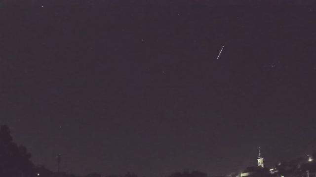 AMS207 meteor