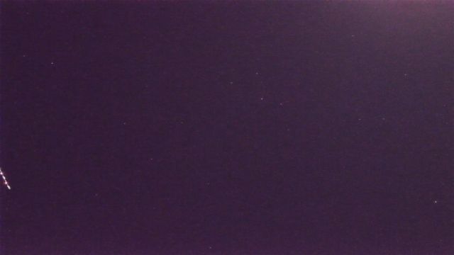 AMS207 meteor