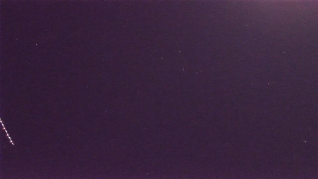 AMS207 meteor