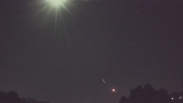 AMS207 meteor
