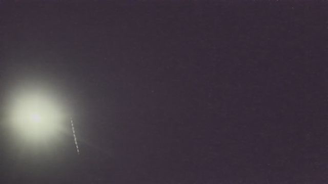 AMS207 meteor