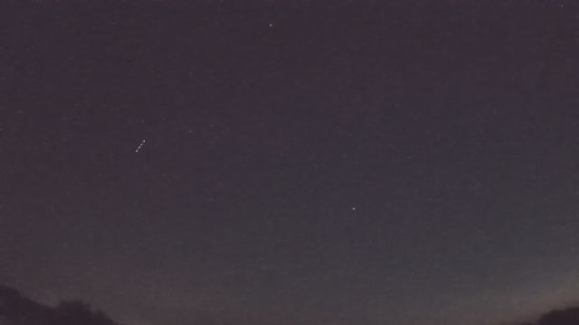 AMS207 meteor