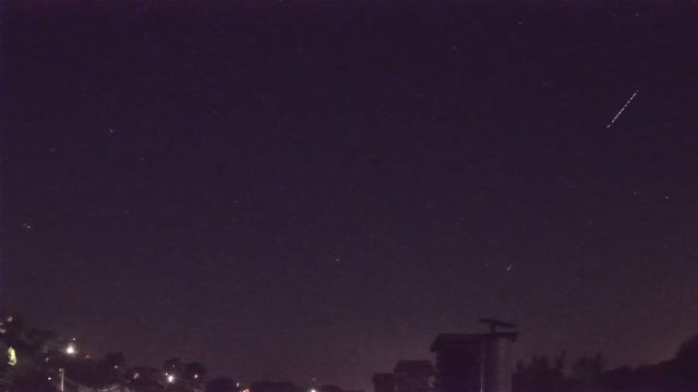 AMS207 meteor