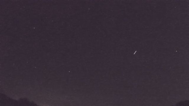 AMS207 meteor