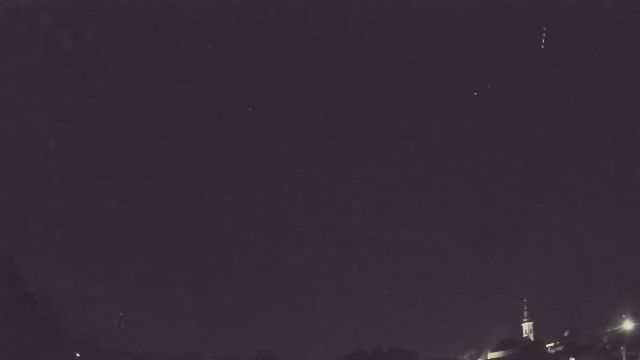 AMS207 meteor