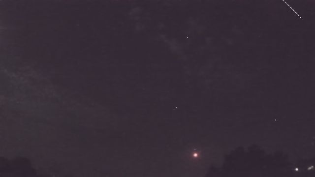 AMS207 meteor