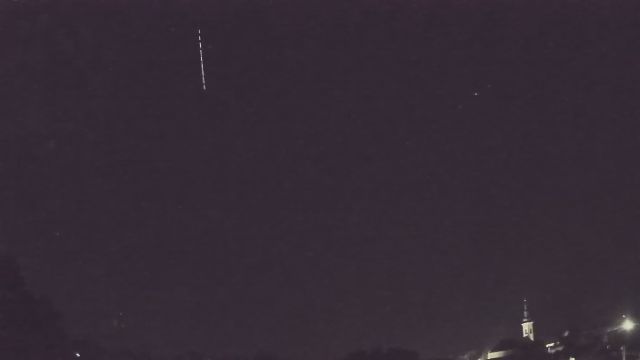 AMS207 meteor