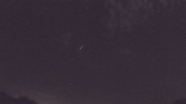 AMS207 meteor