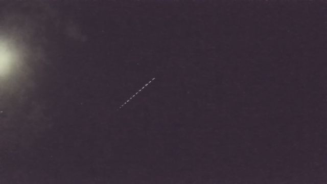 AMS207 meteor