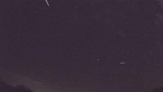 AMS207 meteor