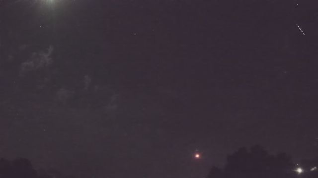 AMS207 meteor