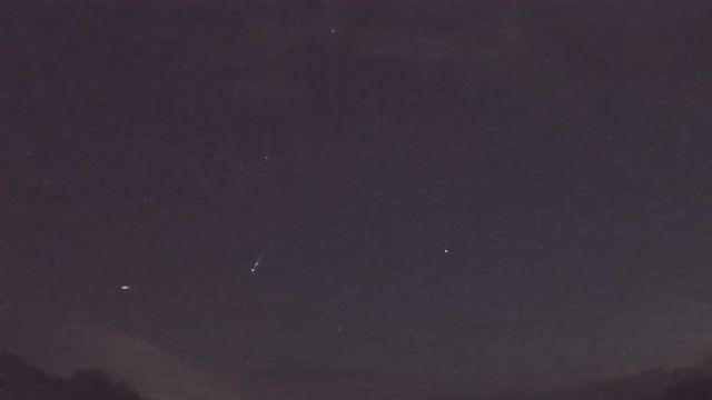 AMS207 meteor