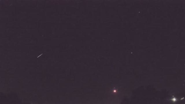 AMS207 meteor
