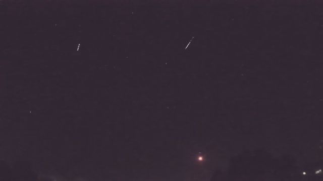 AMS207 meteor