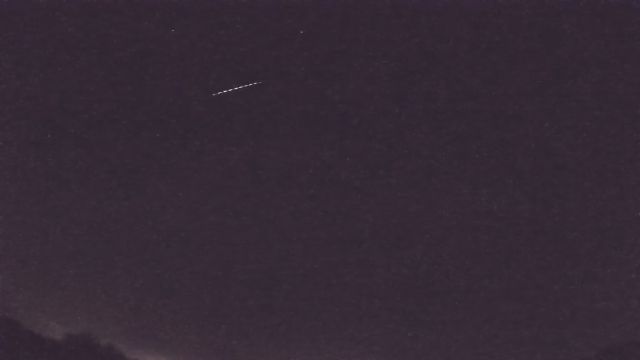 AMS207 meteor