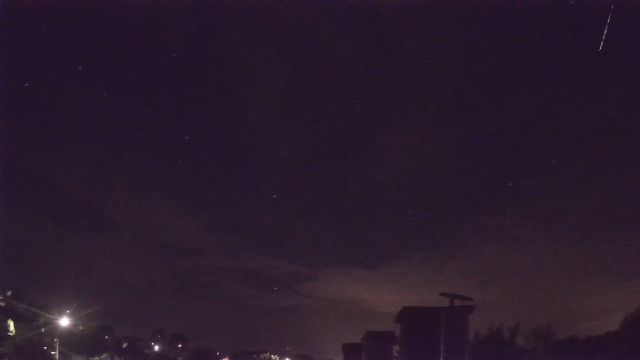AMS207 meteor