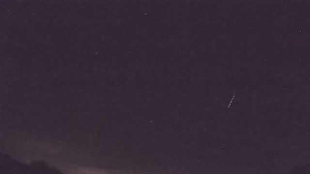 AMS207 meteor