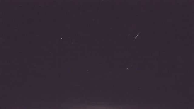 AMS207 meteor