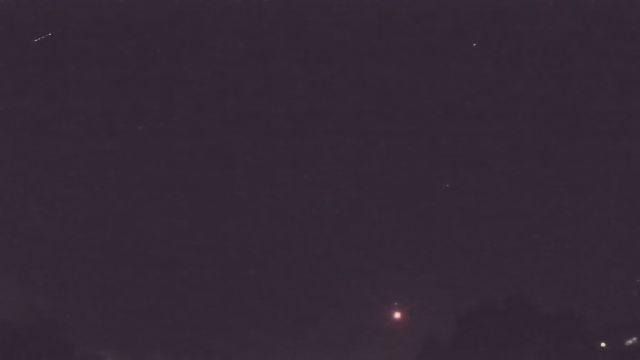 AMS207 meteor