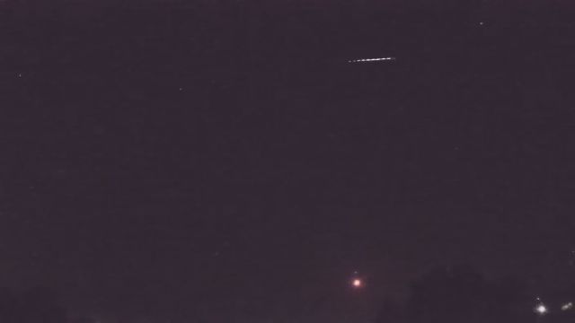 AMS207 meteor