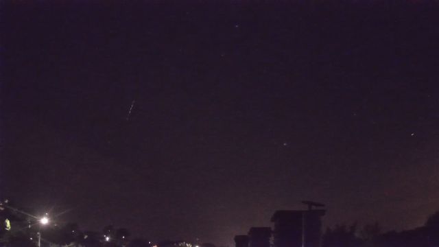 AMS207 meteor