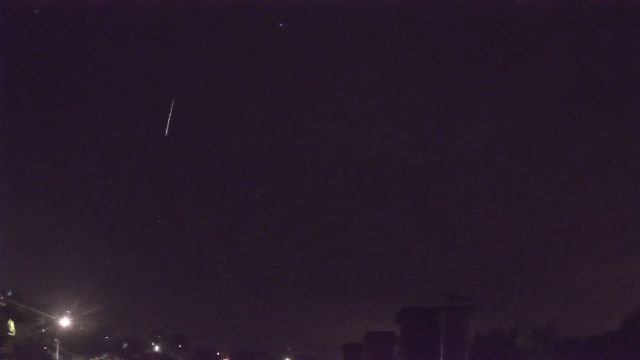 AMS207 meteor