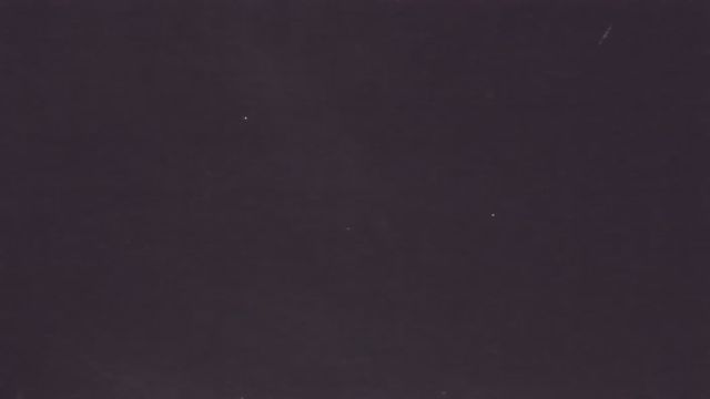 AMS207 meteor