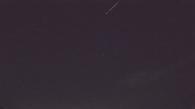 AMS207 meteor