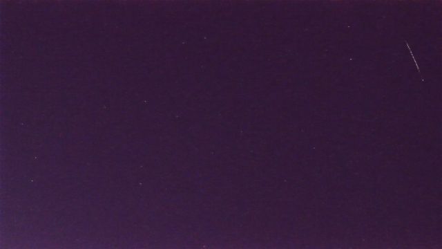 AMS207 meteor