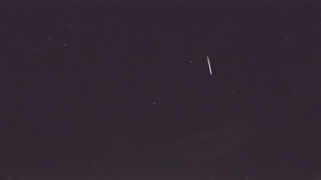 AMS207 meteor