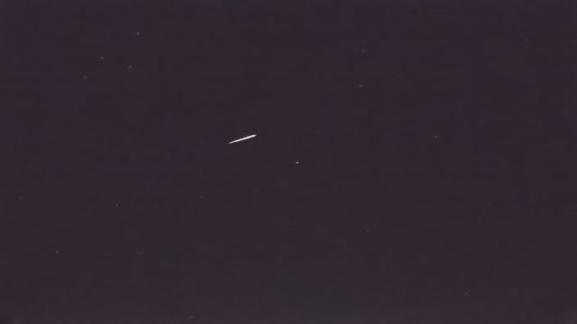 AMS207 meteor