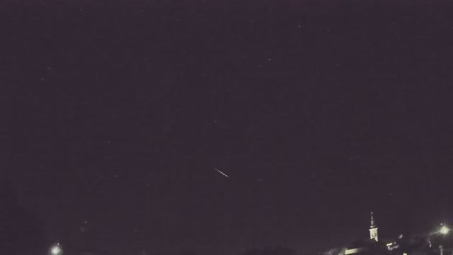 AMS207 meteor