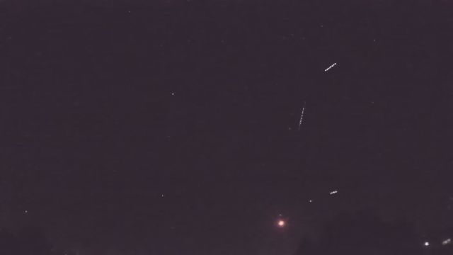 AMS207 meteor