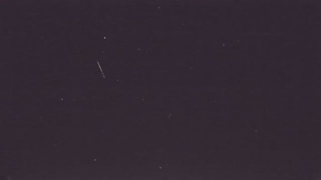 AMS207 meteor