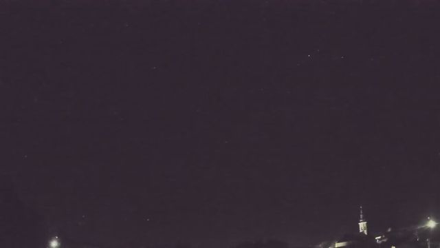 AMS207 meteor