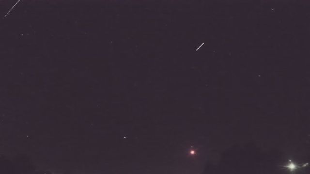 AMS207 meteor