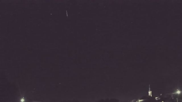 AMS207 meteor