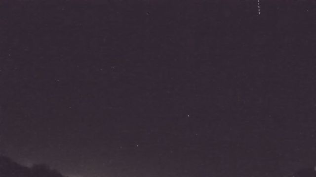 AMS207 meteor