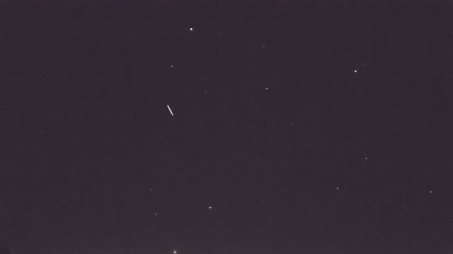 AMS207 meteor