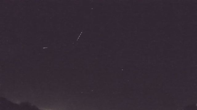 AMS207 meteor
