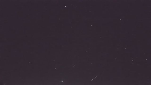 AMS207 meteor