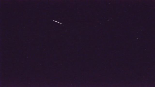 AMS207 meteor