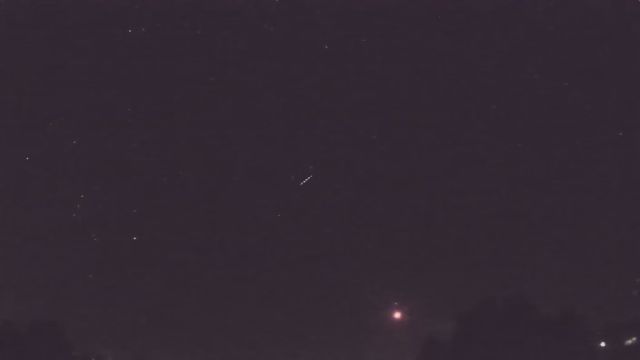 AMS207 meteor