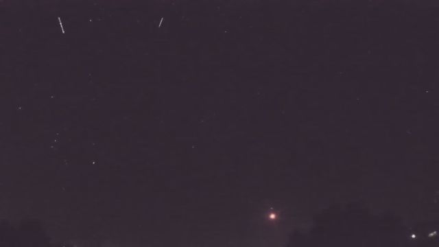 AMS207 meteor