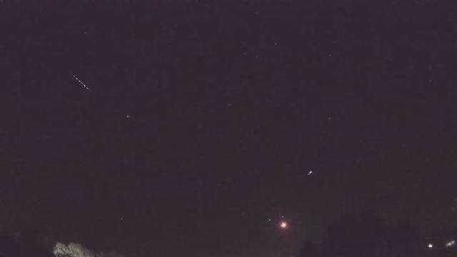 AMS207 meteor