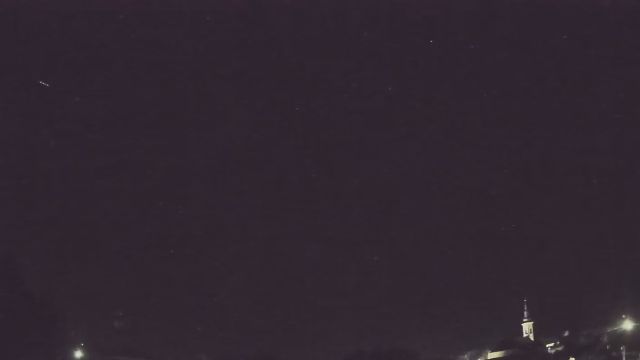 AMS207 meteor