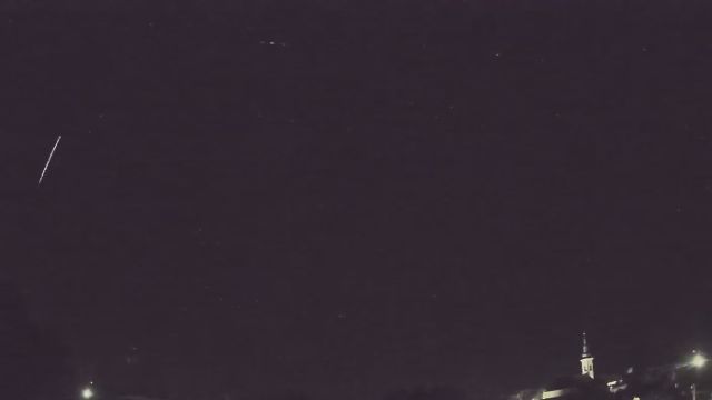 AMS207 meteor