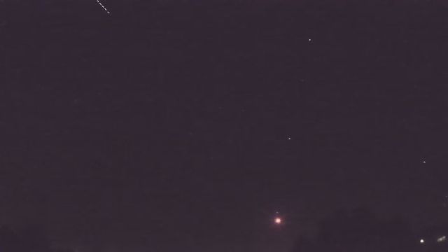 AMS207 meteor