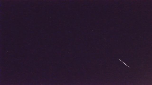 AMS207 meteor