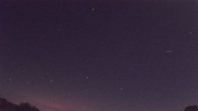 AMS207 meteor